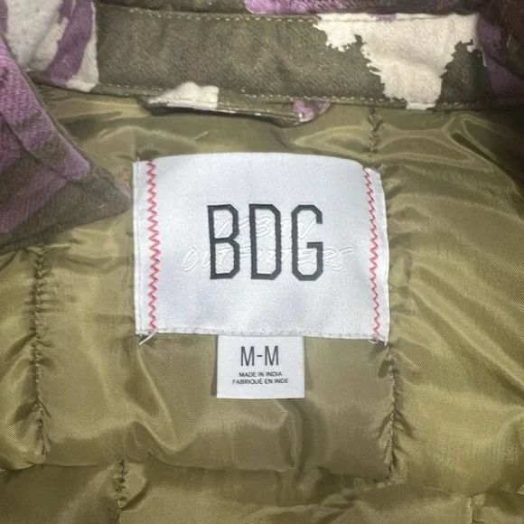 Urban Outfitters (BDG) Winter Coat - Picture 2 of 3